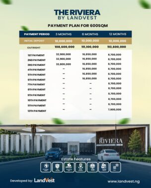 The Riviera landvest abijo lagos 004