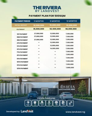 The Riviera landvest abijo lagos 006
