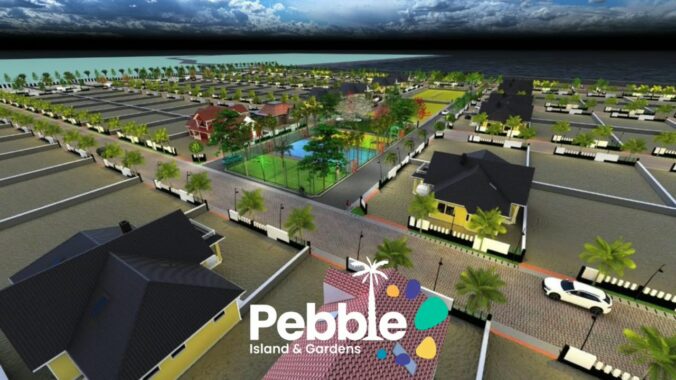 Pebble Island garden badore ajah lagos 13
