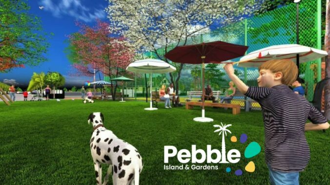 Pebble Island garden badore ajah lagos 14
