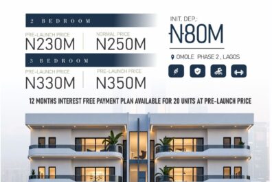 Ayhomes luxury apartment omole Berger lagos Home