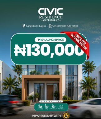 Civic waterfront residence sangotedo lagos 18