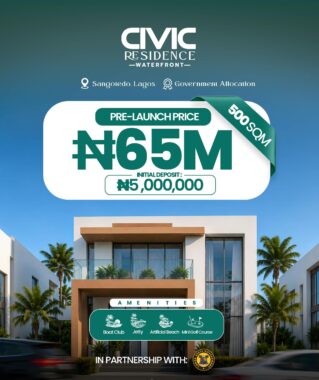 Civic waterfront residence sangotedo lagos 20