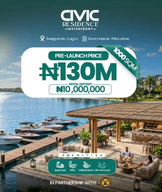 Civic waterfront residence sangotedo lagos 22