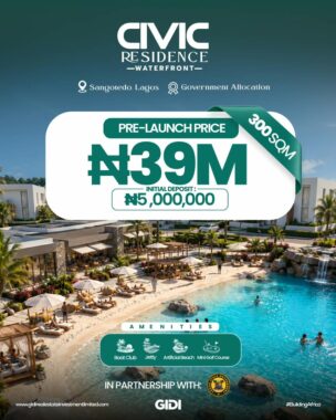 Civic waterfront residence sangotedo lagos 50