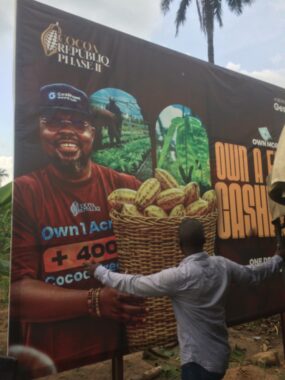 Cocoa republiq farm estate obafemi owode ogun 4